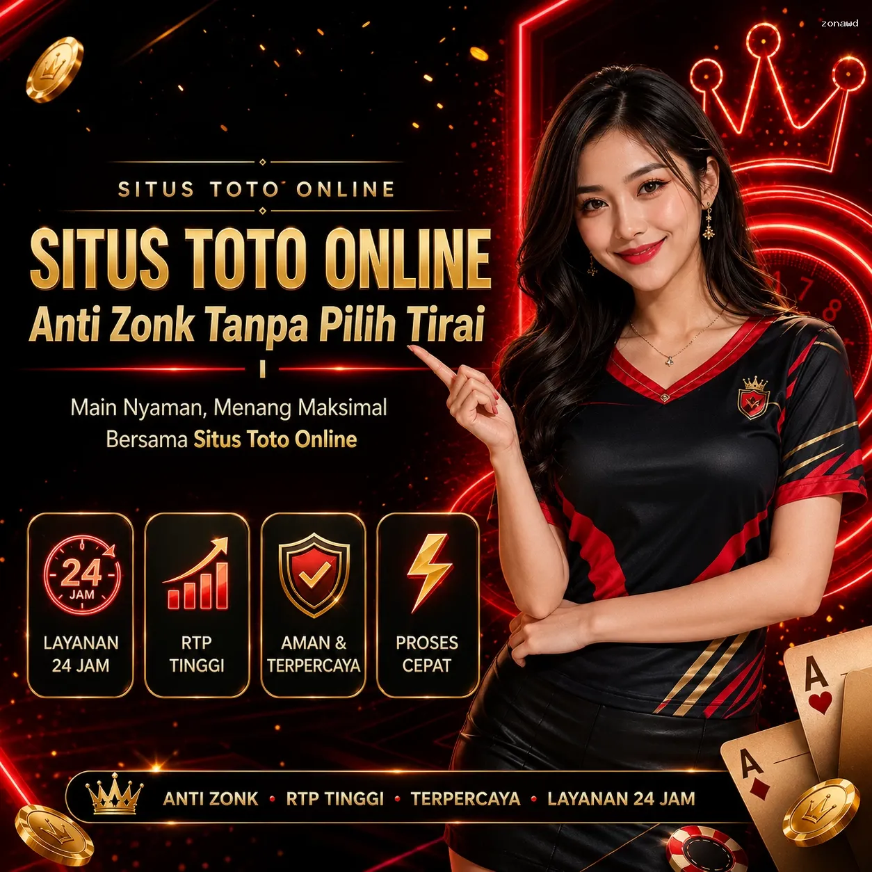 Keberagaman Permainan di zonawd untuk Para Gamer